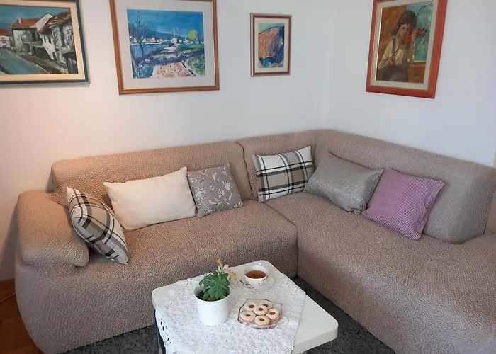 Apartment Harmony - Pleasant And Comfortable Place With A Balcony And A Secured Garage